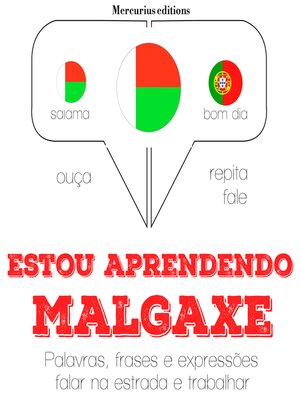 cover image of Estou aprendendo malgaxe